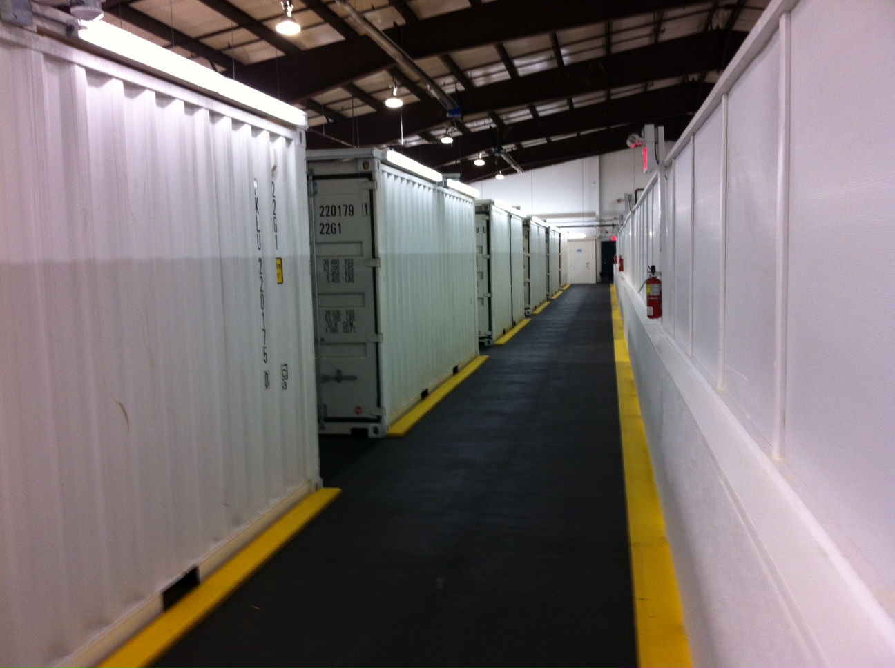 seaboard local storage facilities in surrey