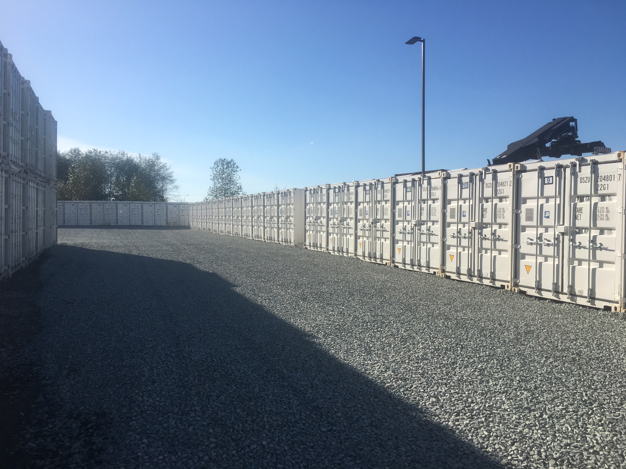 New Storage Lockers Available In Surrey outdoor storage units