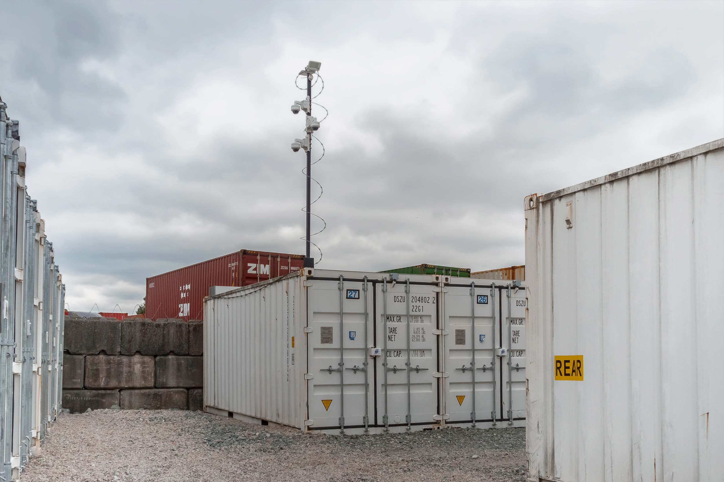 Seaboard Self Storage security Seaboard Self Storage security