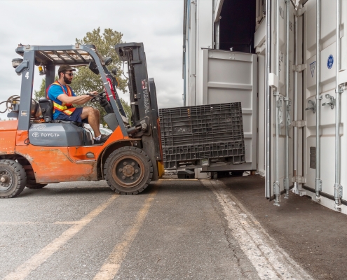 Drive Up Storage Units